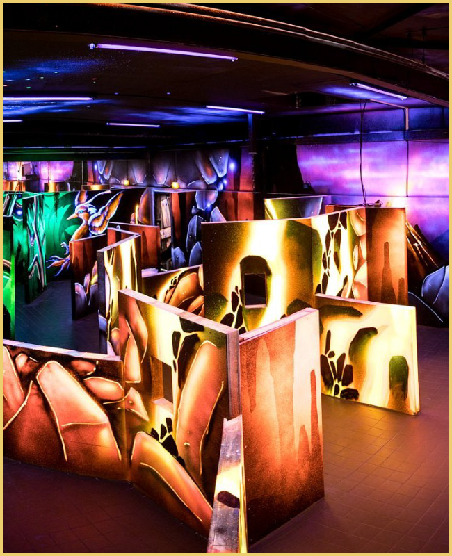 laser game fantastique