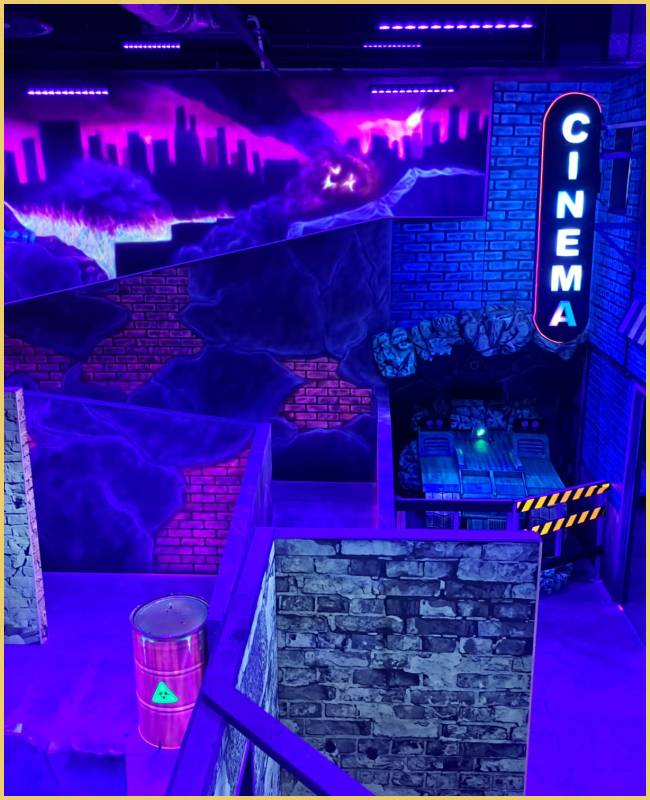 laser game post-apo