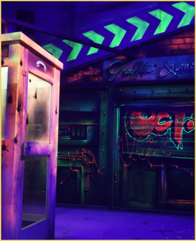 laser game urbain